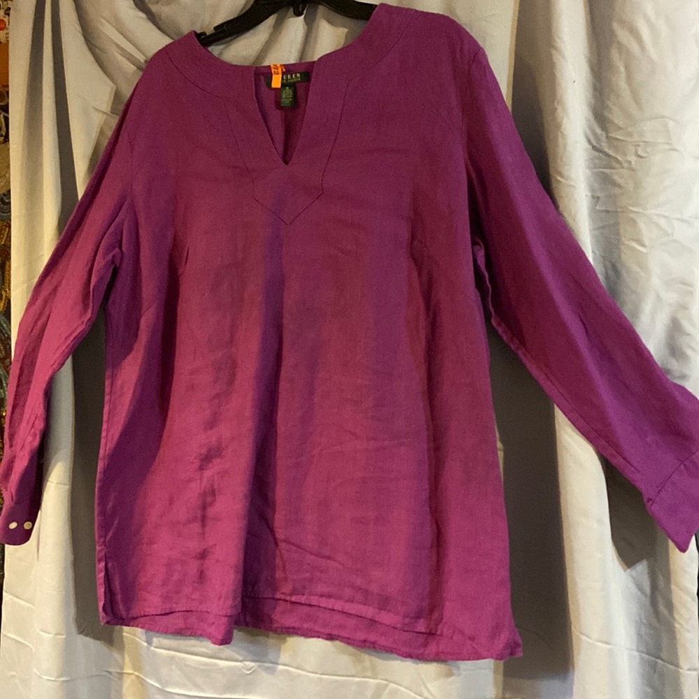1XL Ralph Lauren cotton tunic